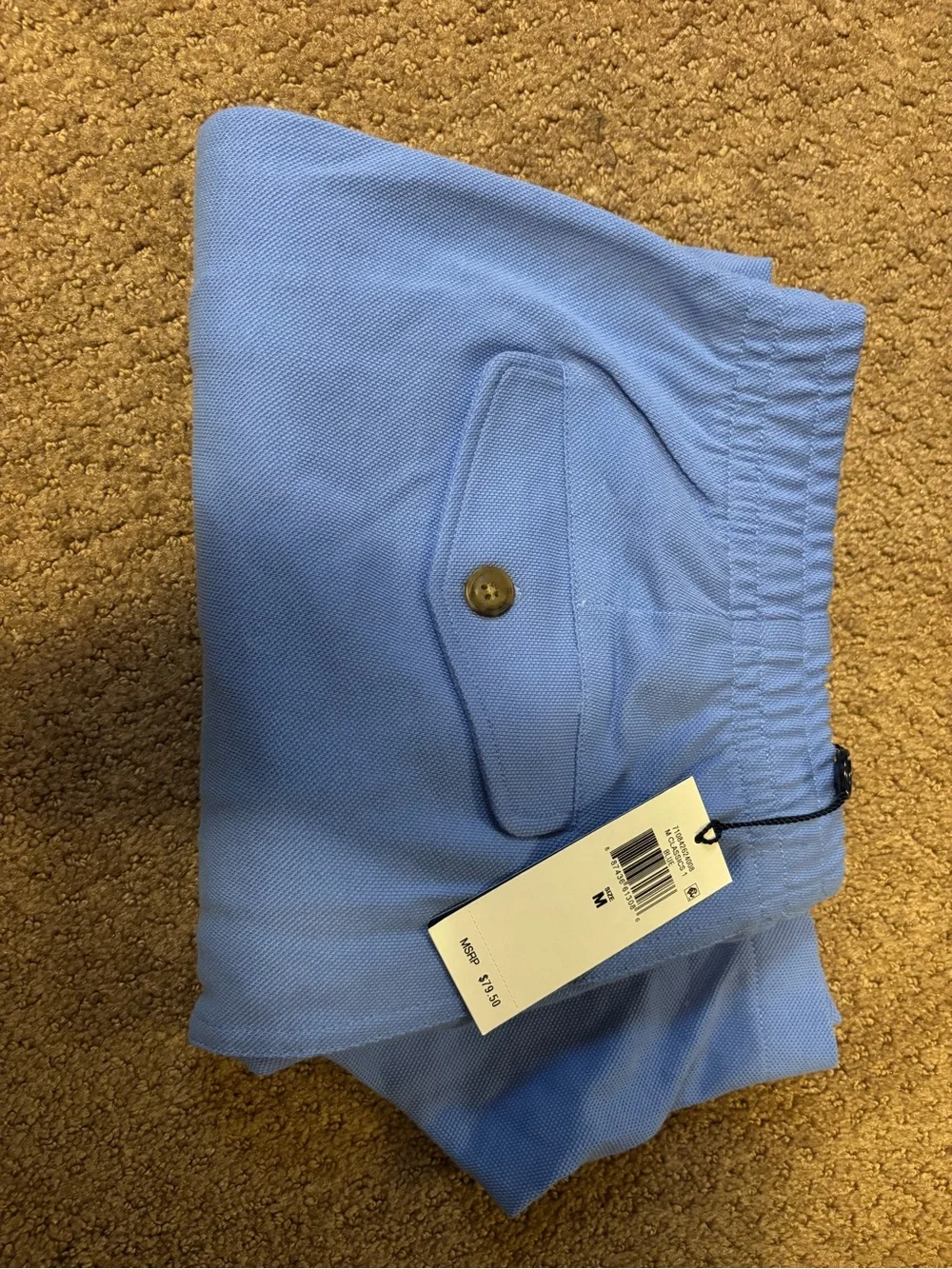 Polo by Ralph Lauren Light Blue Men's Shorts